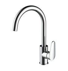 Смеситель для кухни Voda Splash SPL519, хром