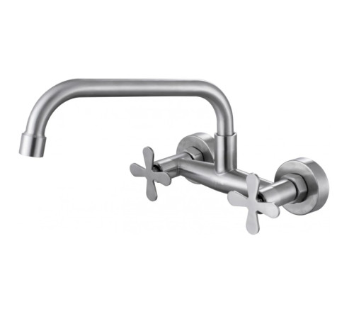 Смеситель для кухни Fmark FS8503, сатин
