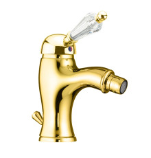 Смеситель для биде Fiore IMPERIAL-SKY  (SWAROVSKI®) 82OO5321, золото