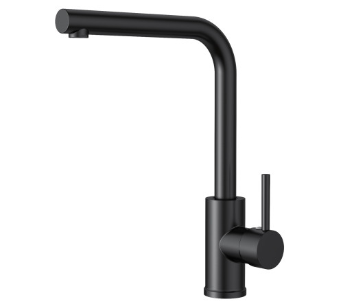 Смеситель для кухни VODA Kitchen K18B, черный