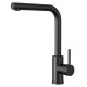 Смеситель для кухни VODA Kitchen K18B, черный