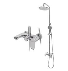 Душевая система Hansberge H5033C, хром
