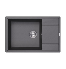 Кухонная мойка Florentina ЛИПСИ 20.505.D0780.102, черный