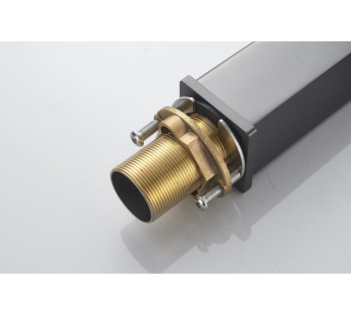 Смеситель для раковины Shevanik S9701T, оружейная сталь