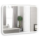 Зеркало Silver Mirrors Стив 915х685 (сенсорный выключатель)