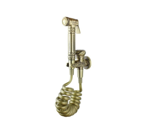 Гигиенический душ без смесителя Bronze de Luxe ROYAL 10235/1, бронза