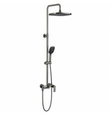 Душевая система GAPPO G2448-9, оружейная сталь