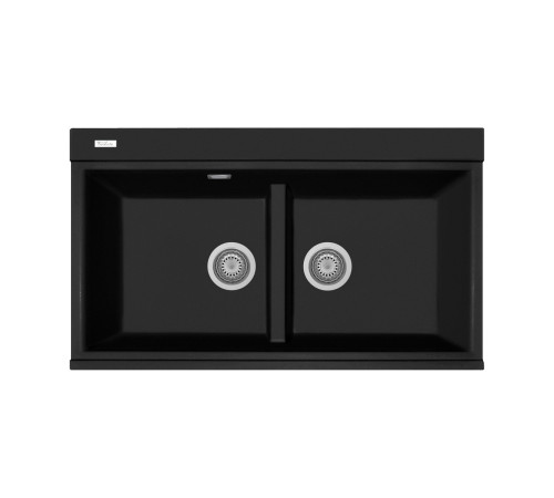 Кухонная мойка Rivelato Фондо 8638-2, черный