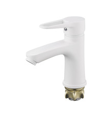 Смеситель для раковины G.Lauf NUD1-A045YW, белый