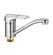 Смеситель для кухни Haiba HB4504-2, хром