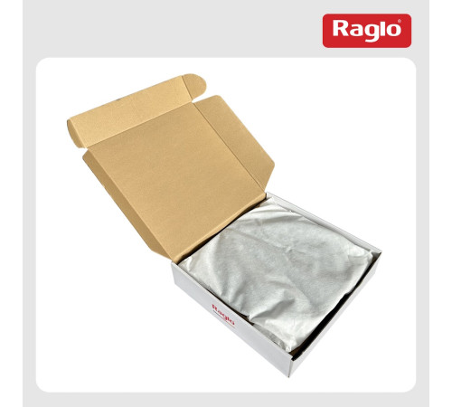 Верхний душ Raglo R451.56.09, графит