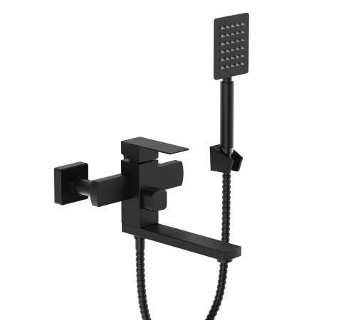 Смеситель для ванны FRAP F32802-6, черный