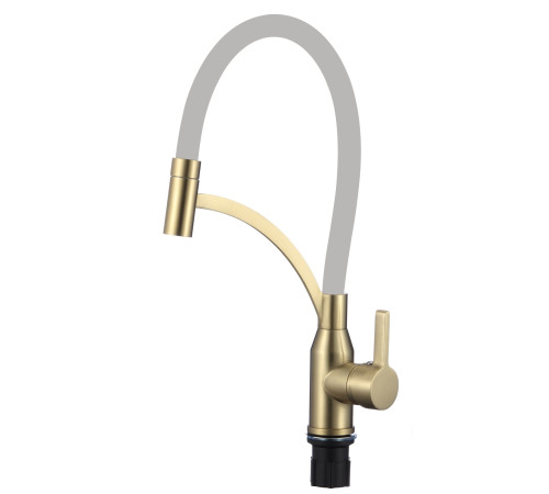 Смеситель для кухни Fmark FS8244C-04, матовое золото