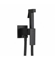 Гигиенический душ со смесителем FRAP F7506-6, черный