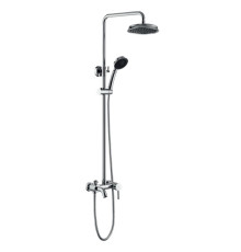 Душевая система Haiba HB2407, хром