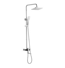 Душевая система Shevanik S8036, хром