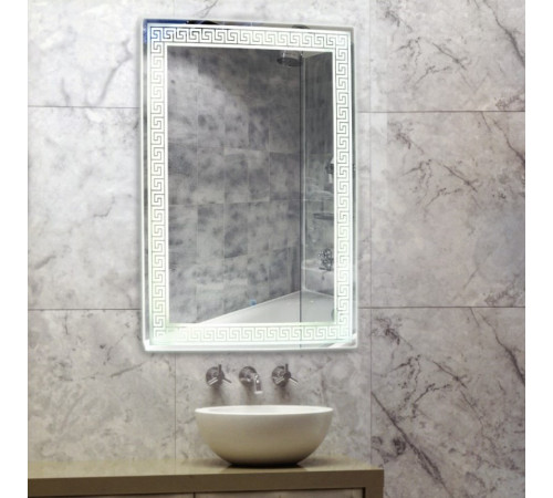 Зеркало с LED подсветкой Relisan JULIA Гл000024348, 60x80