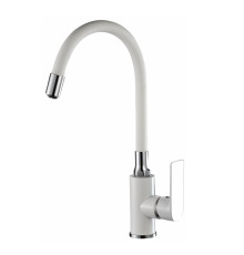 Смеситель для кухни Haiba HB73505-8, белый