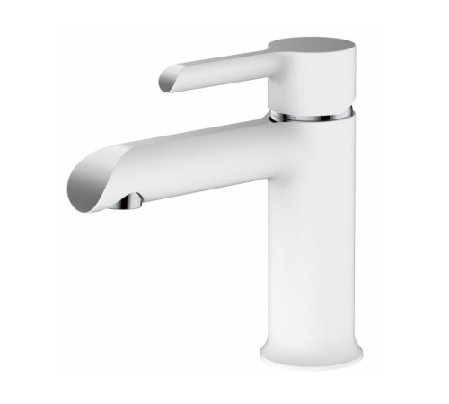 Смеситель для раковины Haiba HB10805-8, белый