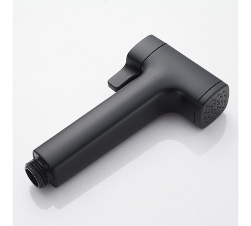 Гигиенический душ со смесителем Rose R1505H-2, черный