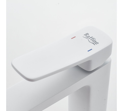 Смеситель для раковины Raffine F0199C, белый