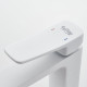 Смеситель для раковины Raffine F0199C, белый