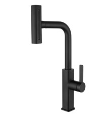 Смеситель для кухни Fmark FS8266H, черный