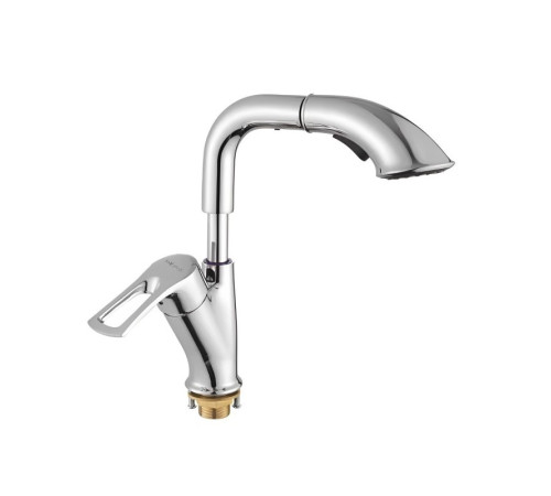 Смеситель для раковины Shevanik S5121, хром