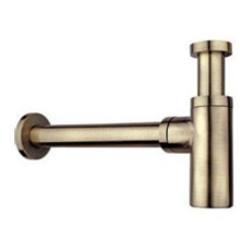 Сифон для раковины Grocenberg GB210BR, бронза