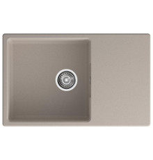 Кухонная мойка GranFest URBAN 678L, песочный