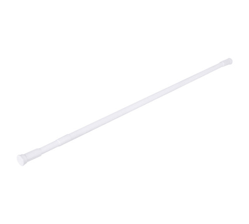 Карниз телескопический для ванной FASHUN A8922, белый