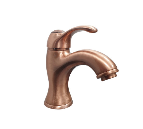 Смеситель для раковины Webert Aurora AU830102060, медь