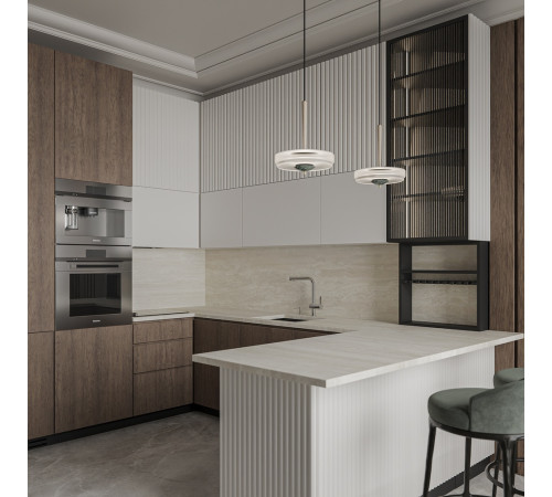 Кухонная мойка Rivelato Стриа 5649, черный
