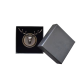 Крючок для ванной комнаты Bronze de Luxe SCANDI 81152B, черный