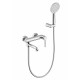 Смеситель для ванны GAPPO G3206, хром