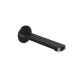 Излив Webert Coral AC1005560, черный