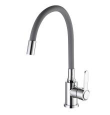 Смеситель для кухни с гибким изливом FRUD R42052-31, хром