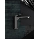 Cмеситель для раковины Knotlor KN-70/BL, черный