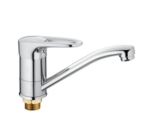 Смеситель для кухни Haiba HB4568-2, хром