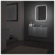 Зеркало Silver Mirrors Паллада 550х800 - 2 (подогрев, сенсорный выключатель)