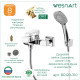Смеситель для ванны WesnaArt BRIZ BRI20-310, хром