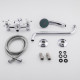 Смеситель для ванны FRUD R22108, хром