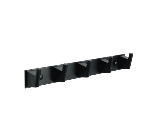 Планка с пятью крючками FIXSEN TREND FX-97805-5, черный