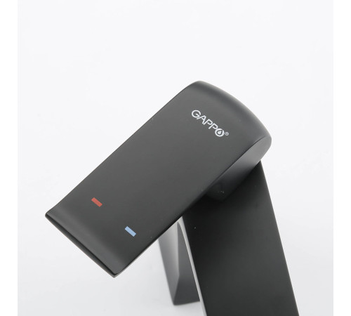 Смеситель для раковины Gappo G1050, черный