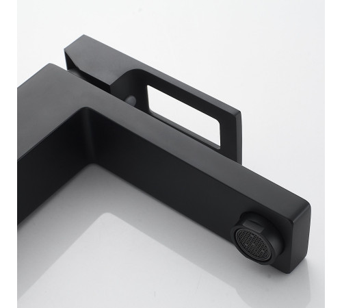 Смеситель для раковины Raffine F0196H, черный