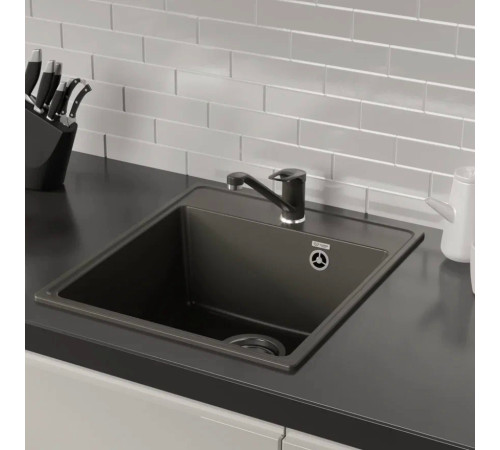Смеситель для кухни Ulgran UQ-004-08, космос