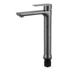 Смеситель для раковины Fmark FS8811Q, графит