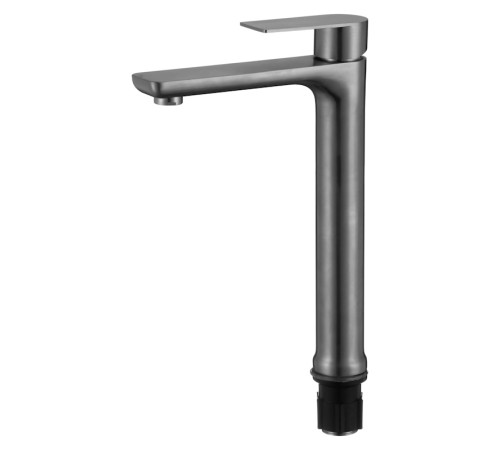 Смеситель для раковины Fmark FS8811Q, графит