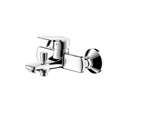 Смеситель для ванны Bravat Rhein F6429564CP-01-ENG, хром