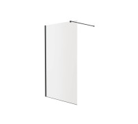 Душевая перегородка Knotlor WI120CG0GM 120х200, оружейная сталь